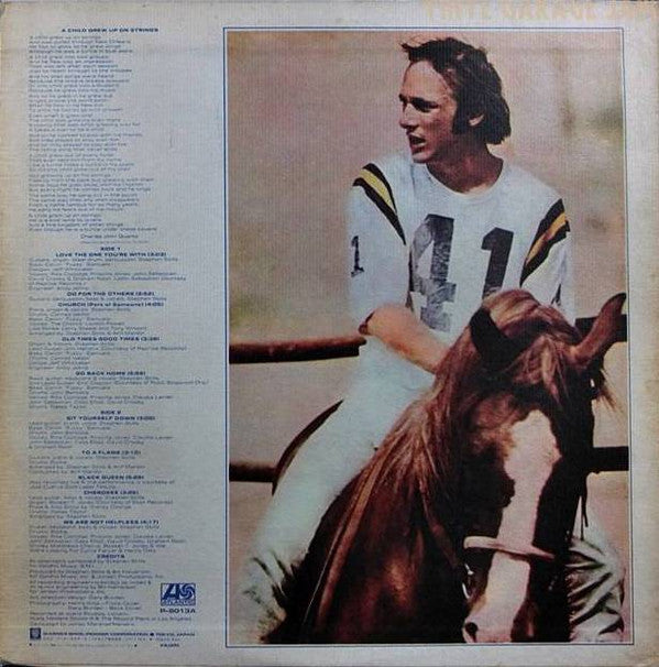 Stephen Stills - Stephen Stills (LP, Album, RE)