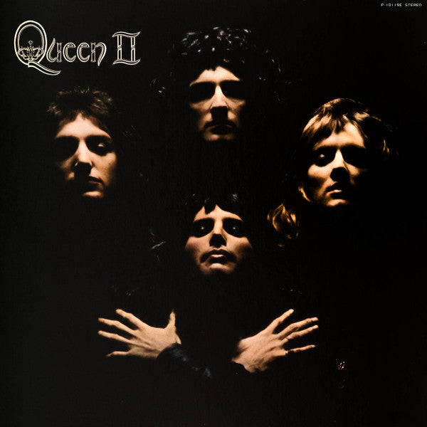 Queen - Queen II u003d クイーン II ―ホワイト・クイーンとブラック・クイーンの啓示―(LP