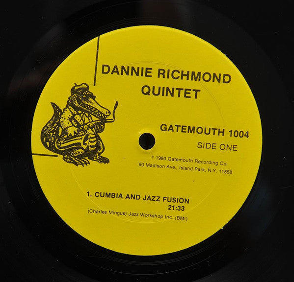 Dannie Richmond Quintet - Dannie Richmond Quintet (LP, Album)