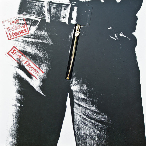 The Rolling Stones - Sticky Fingers(LP, Album, RE, RM + LP + Dlx, Zip)