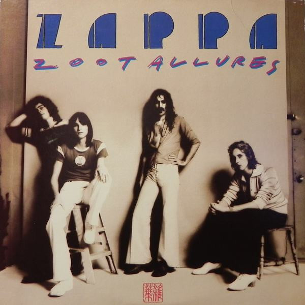 Zappa* - Zoot Allures (LP, Album)