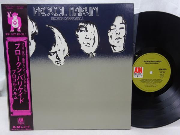 Procol Harum - Broken Barricades (LP, Album, Gat)