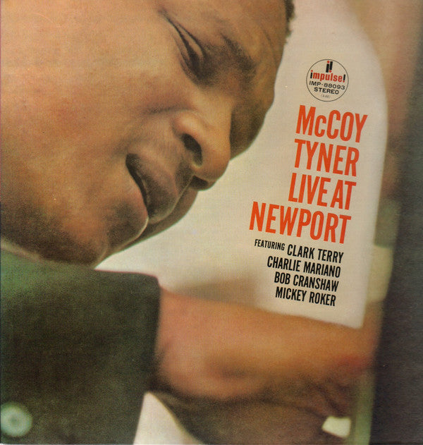 McCoy Tyner - Live At Newport (LP, Album, RE, Gat)