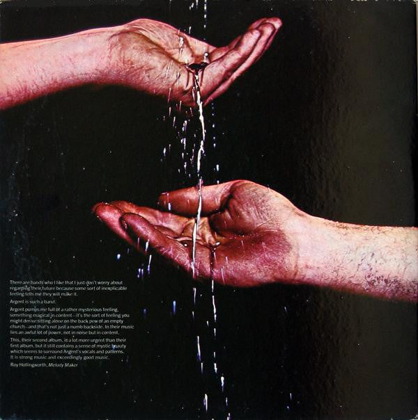 Argent - Ring Of Hands (LP, Album, RE, Ora)