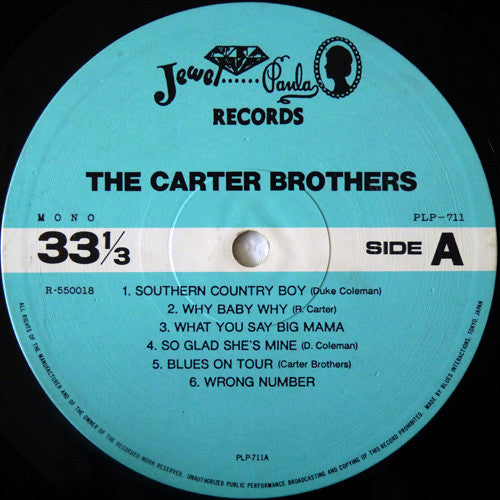 The Carter Brothers -  The Carter Brothers (LP, Mono)