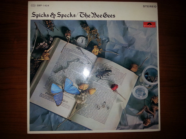 The Bee Gees* - Spicks & Specks (LP, Album, RE, Gat)