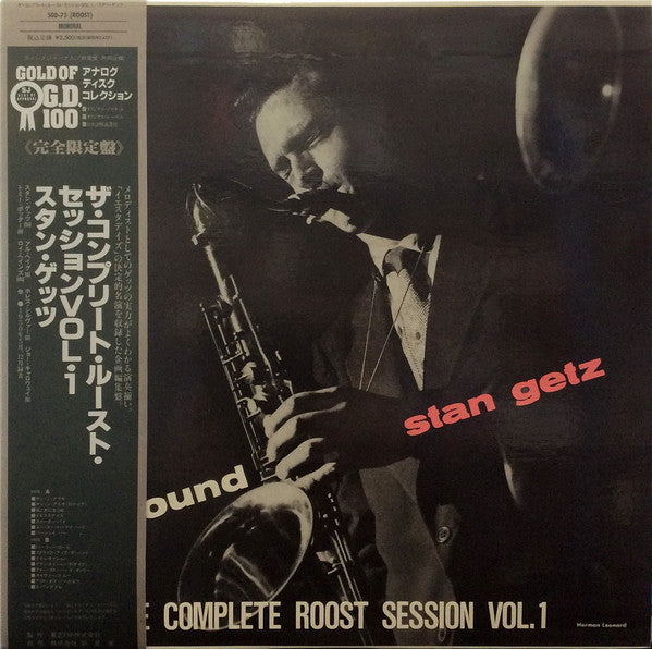 Stan Getz - The Complete Roost Session Vol. 1 (LP, Comp, Mono, Ltd)