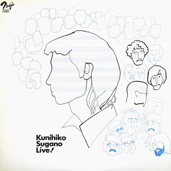 Kunihiko Sugano - Live! (LP, Album)