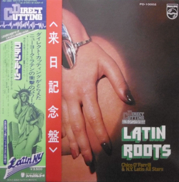 Chico O'Farrill & N.Y. Latin All Stars - Latin Roots (LP, Dir)