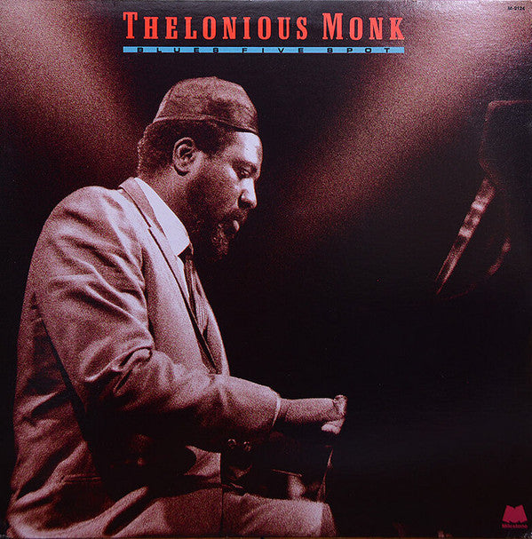 Thelonious Monk - Blues Five Spot (LP, Album)