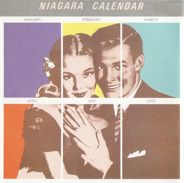 Eiichi Ohtaki - Niagara Calendar (LP, Album, RE, Rem)