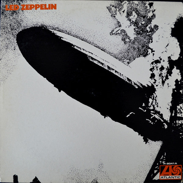 Led Zeppelin - Led Zeppelin (LP, Album, RE)