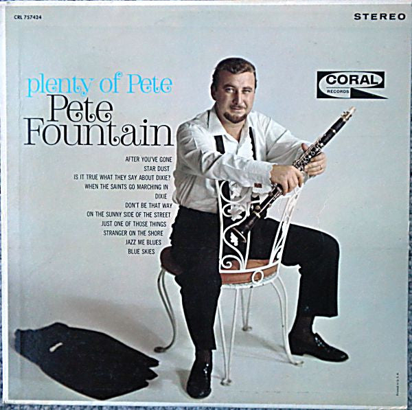 Pete Fountain - Plenty Of Pete (LP, Album)