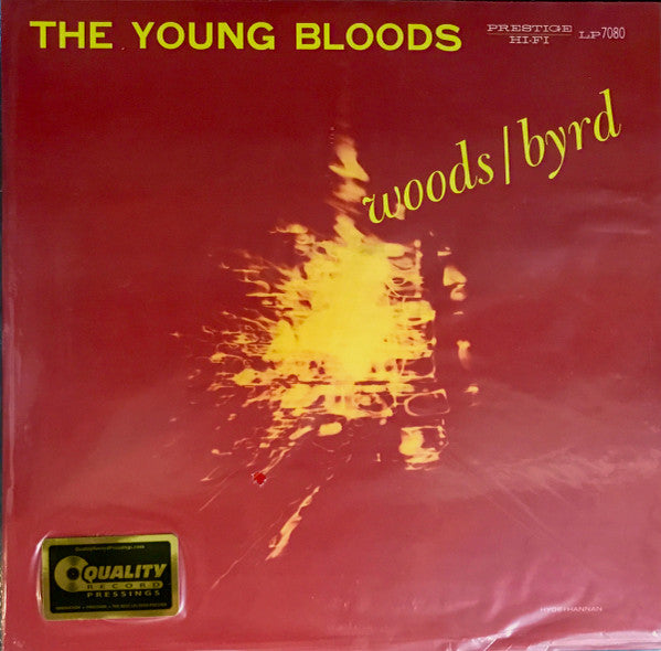 Phil Woods - The Young Bloods(LP, Album, Mono, Ltd, RE, 200)