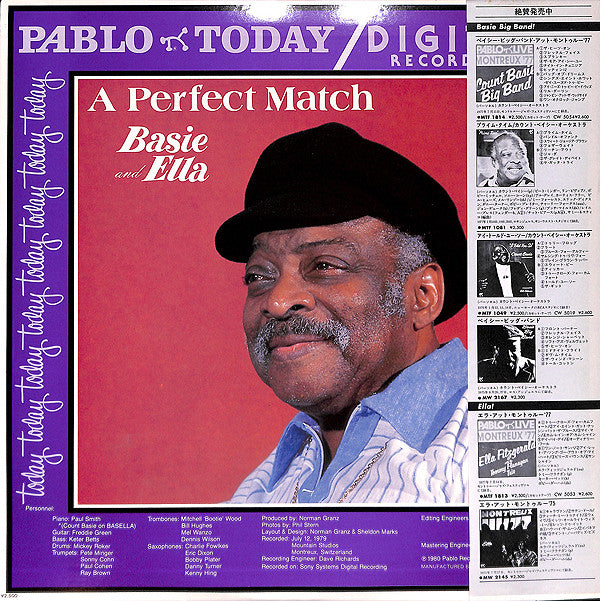 Ella* And Basie* - A Perfect Match (LP, Album)