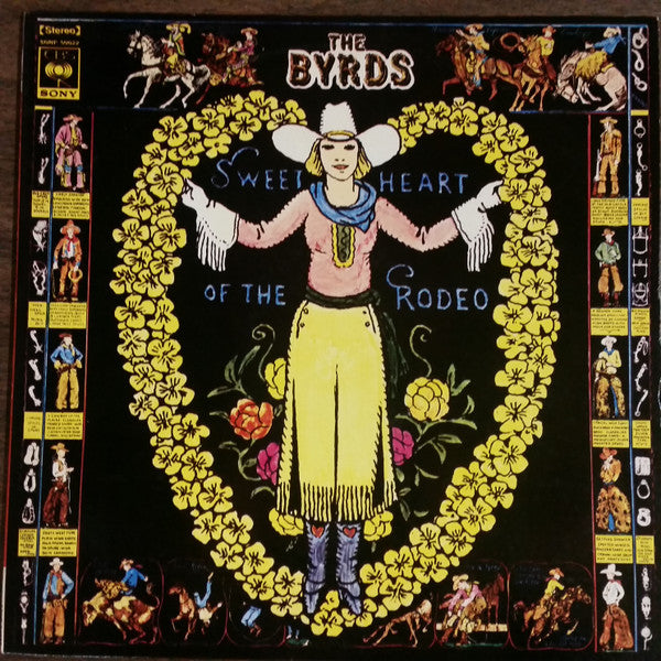 The Byrds - Sweetheart Of The Rodeo (LP, Album, Promo)