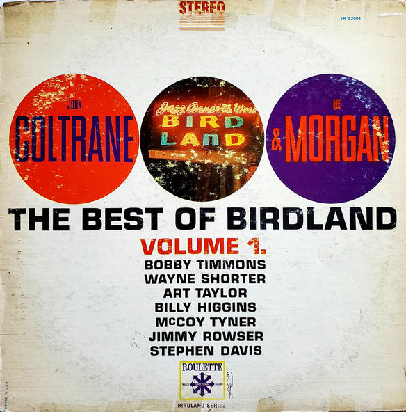 John Coltrane - The Best Of Birdland: Volume 1.(LP, Album)