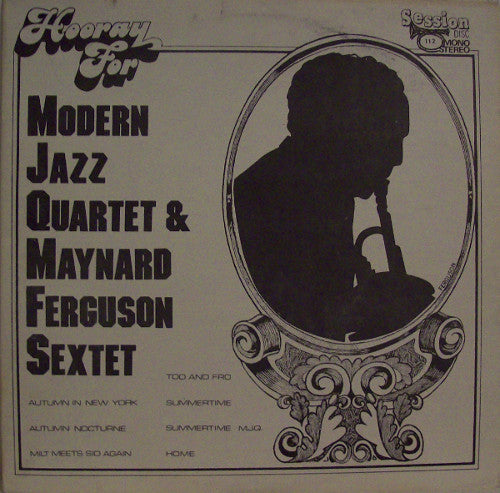 The Modern Jazz Quartet - Hooray For Modern Jazz Quartet & Maynard ...