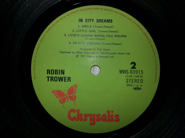 Robin Trower - In City Dreams (LP, Album)