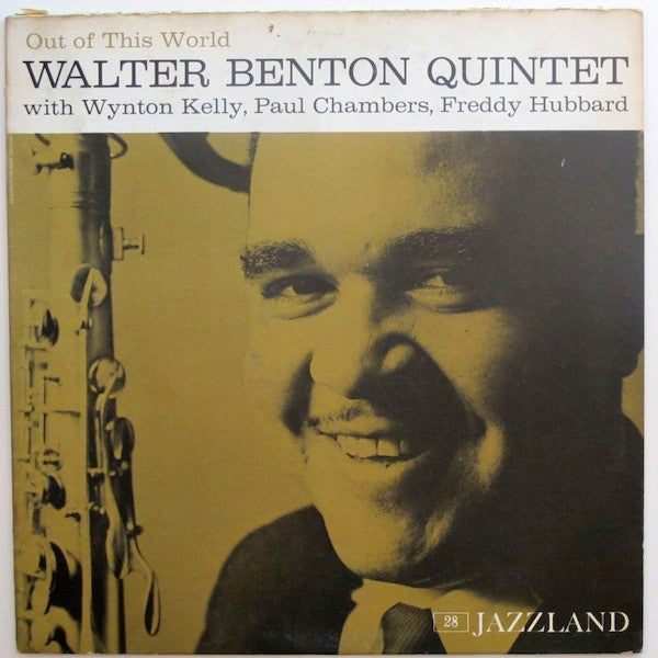 Walter Benton Quintet - Out Of This World (LP, Album, Mono)