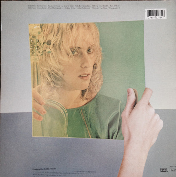 Eddie Jobson / Zinc (3) - The Green Album (LP, Album, Jac)