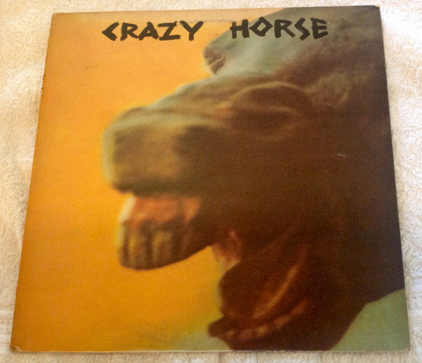 Crazy Horse - Crazy Horse (LP, Album, Promo)