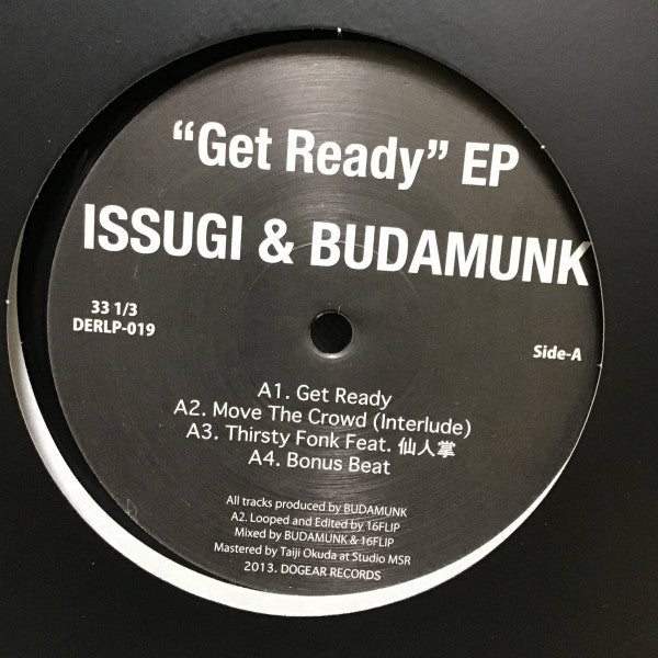 Issugi & Budamunk* - Get Ready EP (12"", EP)