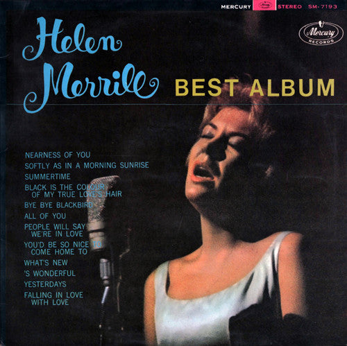 Helen Merrill - Helen Merrill Best Album = ヘレン・メリル・ベスト・アルバム(LP, Alb...