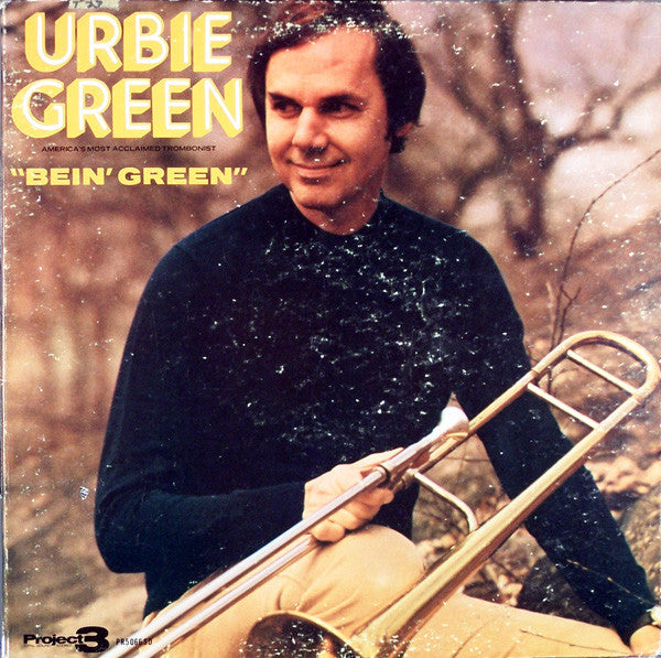 Urbie Green - Bein' Green (LP, Album)