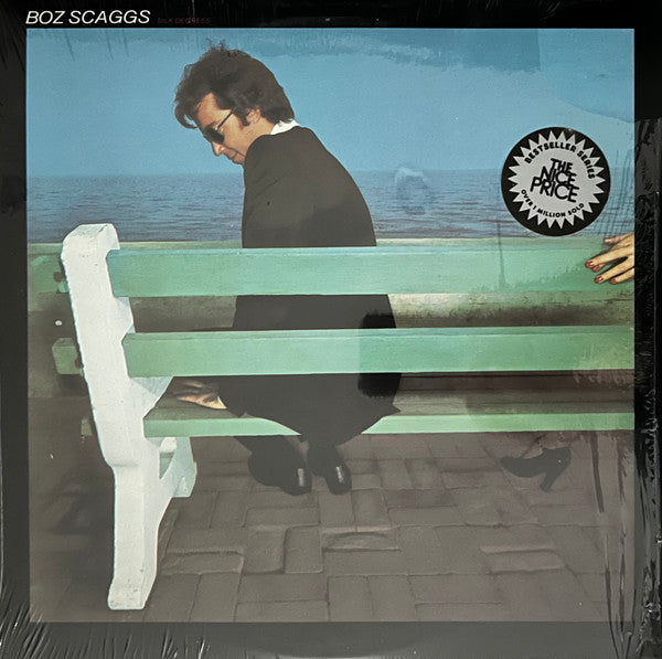Boz Scaggs - Silk Degrees (LP, Album, RE, Car)