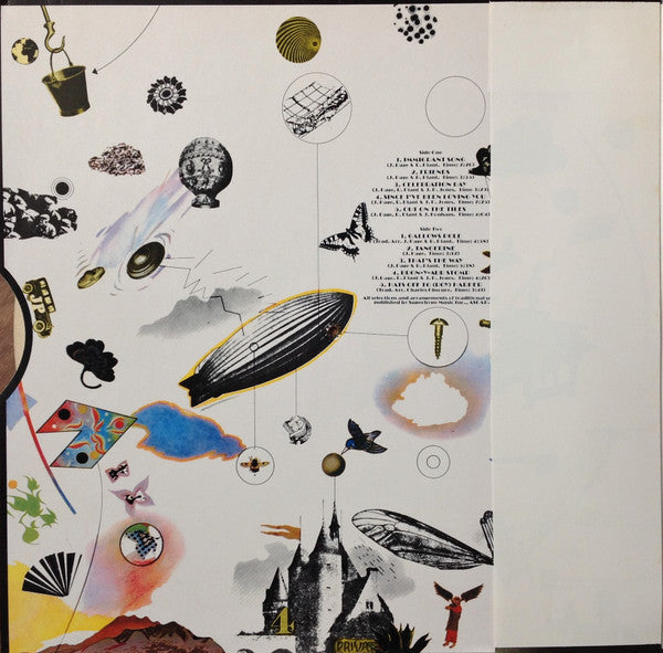 Led Zeppelin - Led Zeppelin III = レッド・ツェッペリン III(LP, Album, RE)