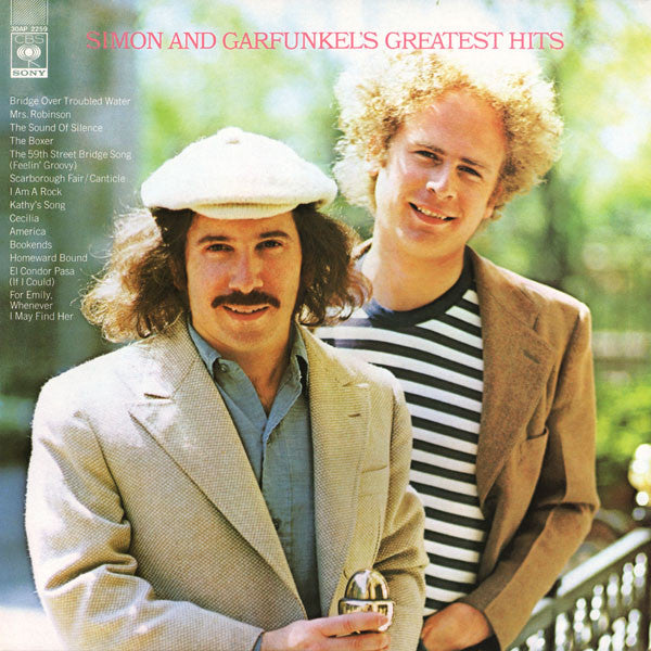 Simon & Garfunkel - Simon And Garfunkel's Greatest Hits (LP, Comp)