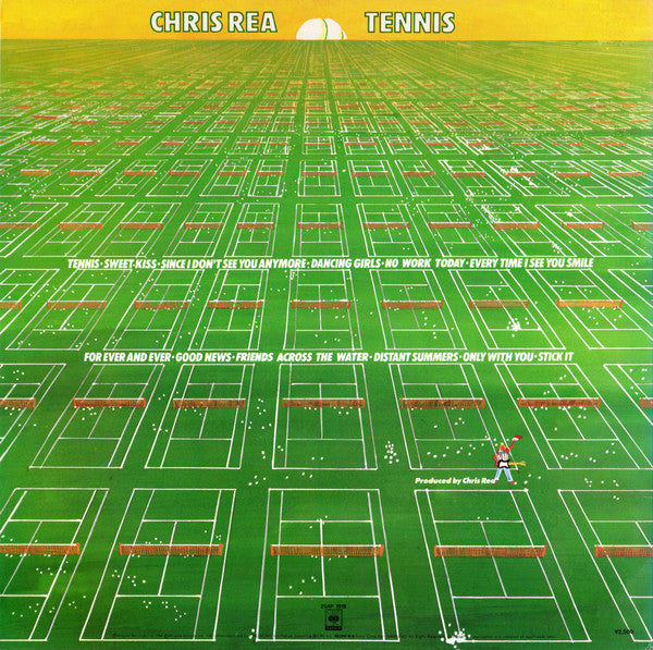 Chris Rea - Tennis (LP, Album)