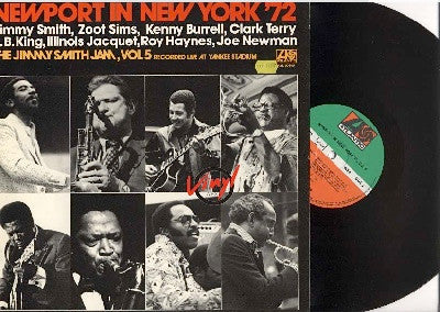 Various - Newport In New York '72 (The Jimmy Smith Jam) Volume 5(LP...