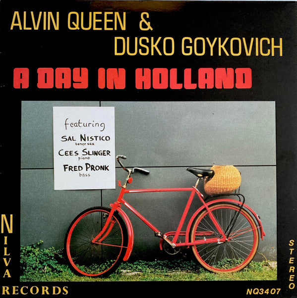 Alvin Queen & Dusko Goykovich - A Day In Holland (LP)