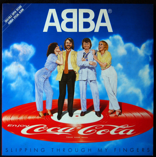 ABBA - Slipping Through My Fingers (LP, Comp, Pic, Promo)