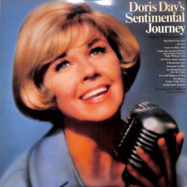 Doris Day - Doris Day's Sentimental Journey (LP, Album)