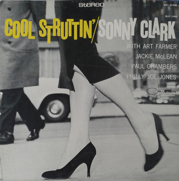 Sonny Clark - Cool Struttin' (LP, Album, RE)