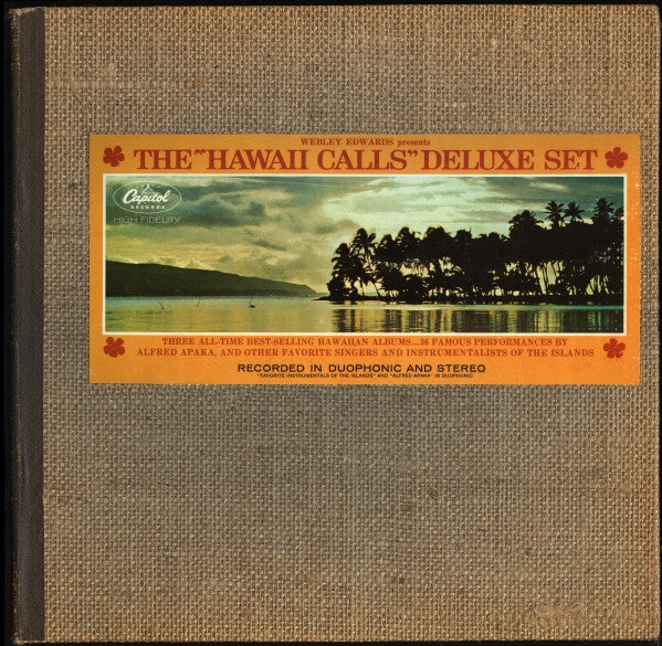 Webley Edwards - Webley Edwards Presents:  The ""Hawaii Calls"" Del...