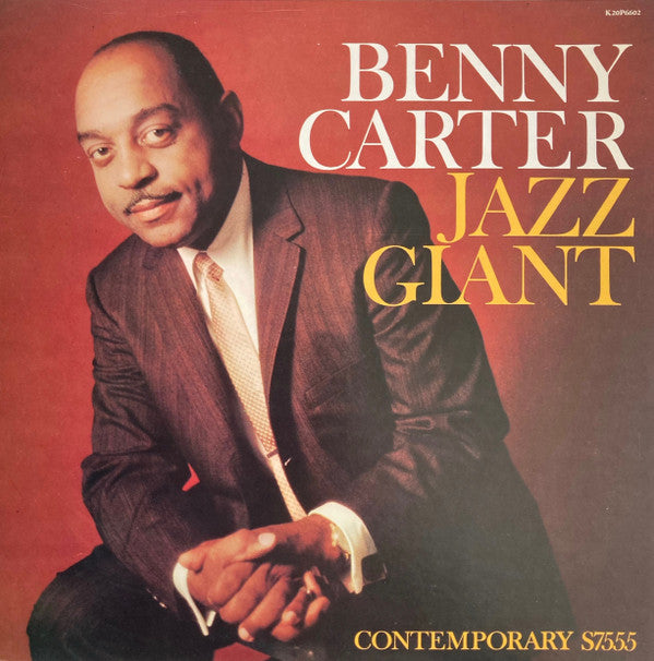 Benny Carter - Jazz Giant (LP, Album)