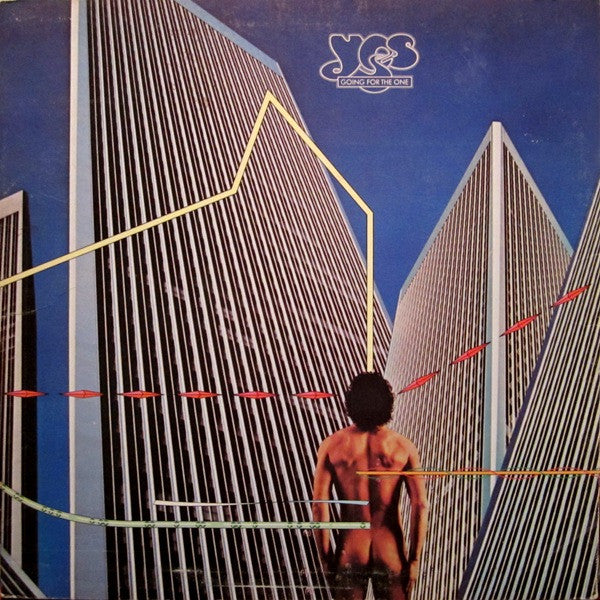 Yes - Going For The One (LP, Album, PRC)