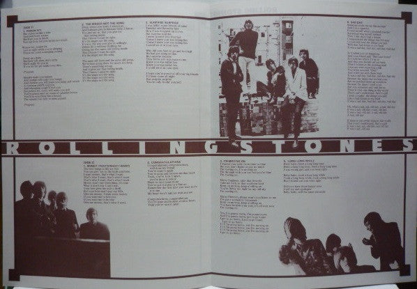 The Rolling Stones - No Stone Unturned (LP, Comp)