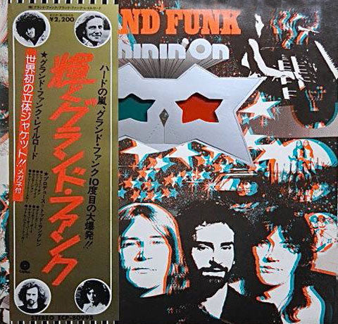 Grand Funk* - Shinin' On (LP, Album)