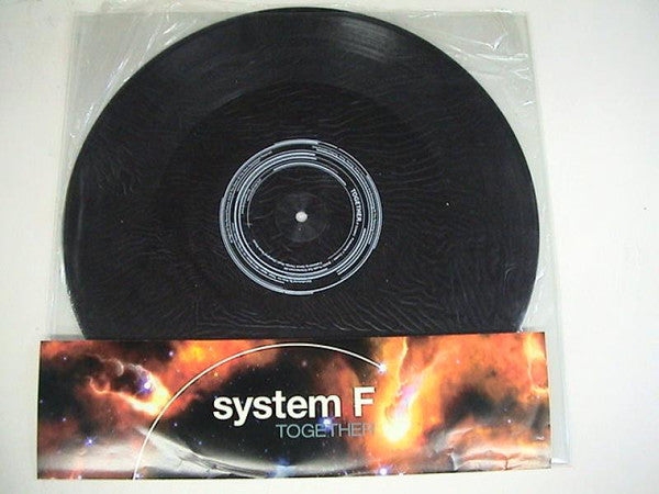 System F - Together / Ignition, Sequence, Start! (12"")
