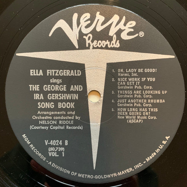 Ella Fitzgerald - Sings The George And Ira Gershwin Song Book(5xLP,...