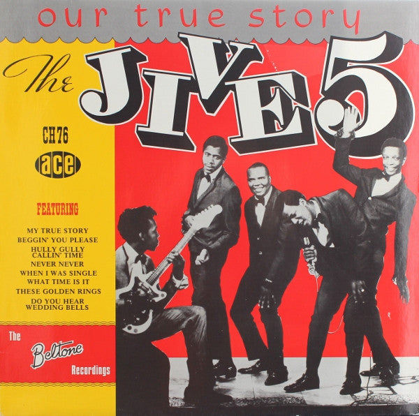 The Jive 5* - Our True Story (LP, Comp, Mono)