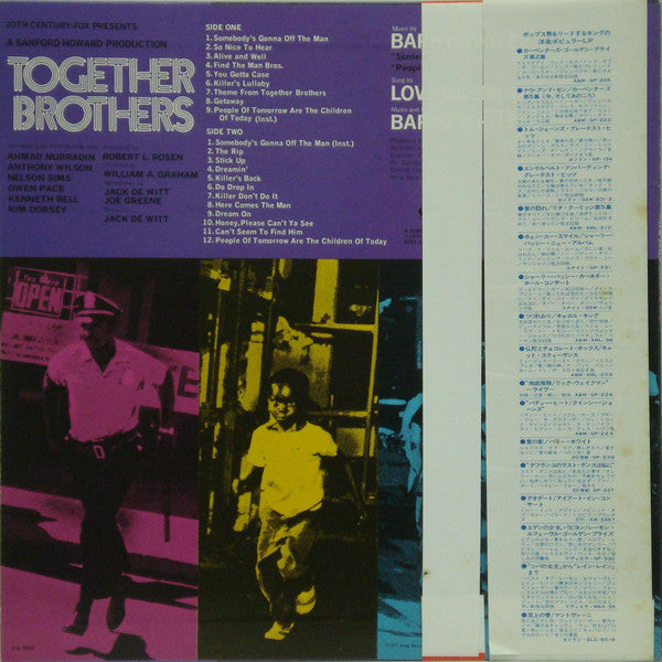 Barry White - Together Brothers(LP, Album)