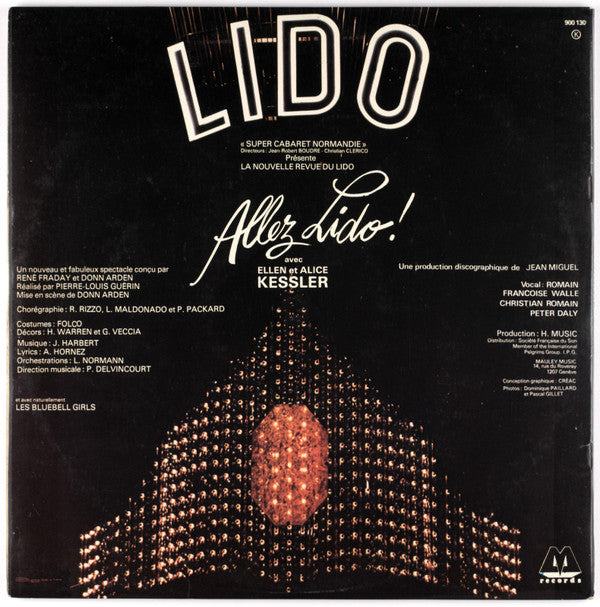 Alice & Ellen Kessler - Allez Lido ! (LP, Album)