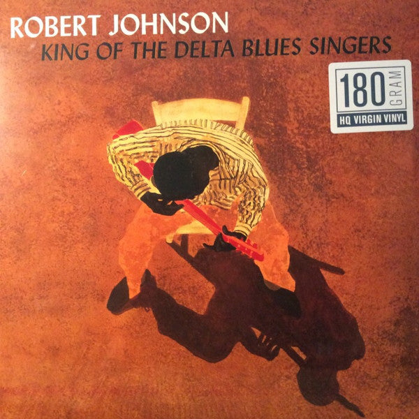 Robert Johnson - King Of The Delta Blues Singers (2xLP, Comp, RE, 180)