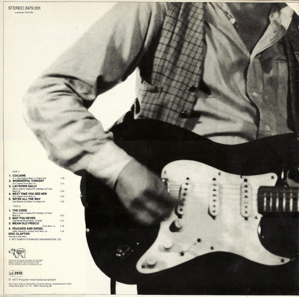 Eric Clapton - Slowhand (LP, Album)